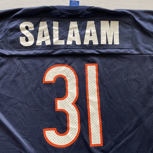 Vintage Chicago Bears Rashaan Salaam Jersey Size 48 Champion 90s - Picture 13 of 13