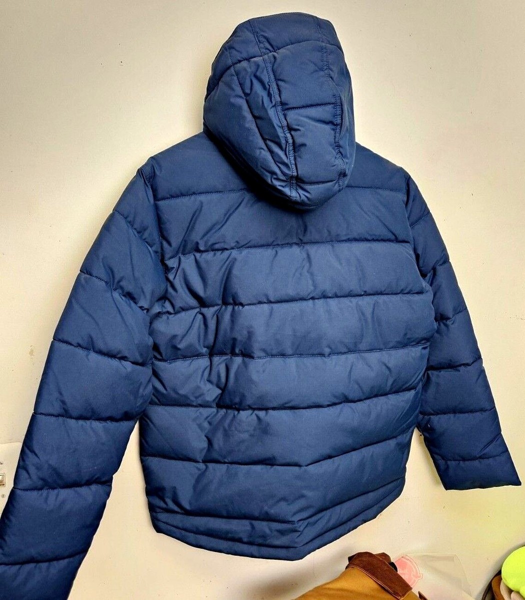 Carhartt 105474-H69 Rain Defender Montana Insulated Coat Navy | eBay