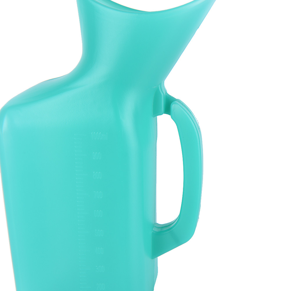 Women Portable Urine Bottle Urinal Storage Travel Camping 1000ML Bottle