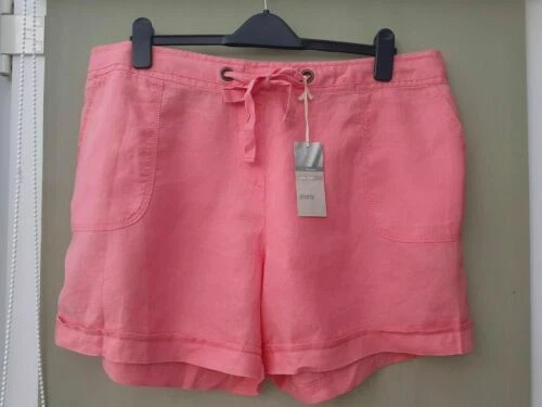 Marks and Spencer Black Shorts for Women