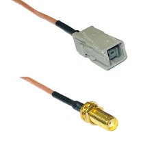 RG316 GT5-1S to SMA Female Long RF Cable Rapid-SHIP LOT
