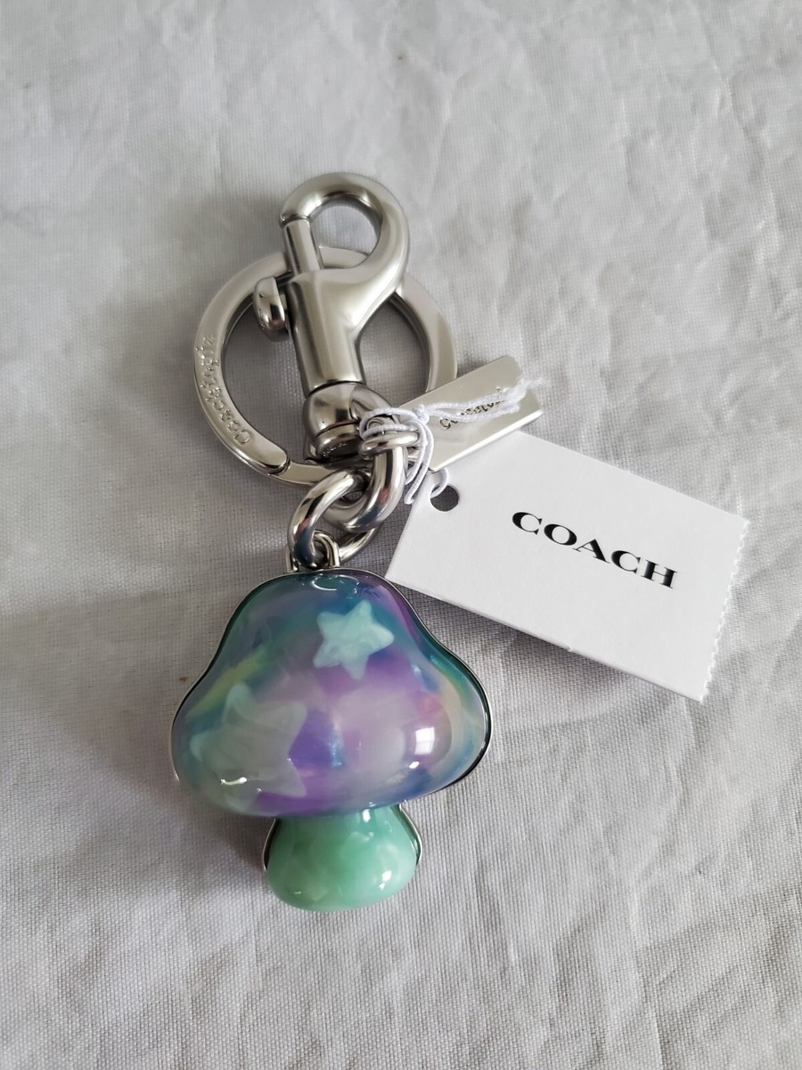 【COACH】MUSHROOM BAG CHARM キノコのバッグチャーム CZ123 Amazon.com: Coach Women's Resin Mushroom Bag Charm, Mustard