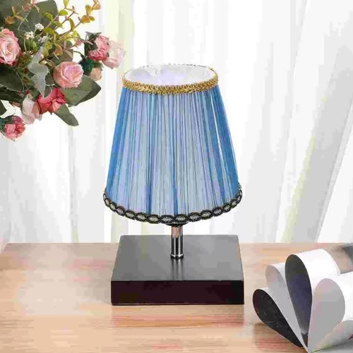 Small Lamp Shade Modern Style Cloth Clip On Bulb Lamp Shades For E14 Bulbs - Picture 6 of 20