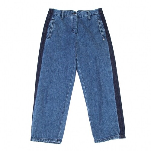 HYDROGEN Side Lined Jeans Size 25(K-82922)