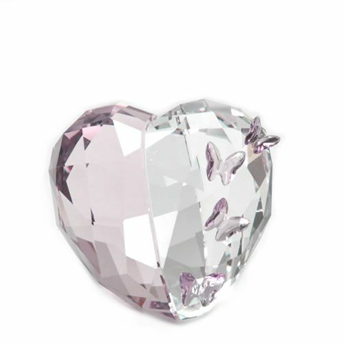 Swarovski Love Heart Amethyst Medium 1143412 - Picture 1 of 1