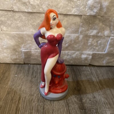 Disney Jessica Rabbit Ceramic Figuring Who Framed Roger Rabbit Sex Symbol