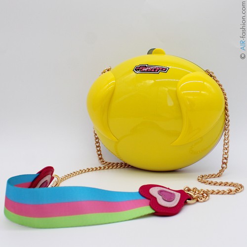Braccialini The Powerpuff Girls 3D Dolly-shaped crossbody purse clutch bag - Picture 7 of 9