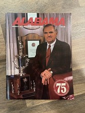 Alabama Basketball Media Guide. 75th anniversary 1987-88