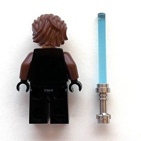 LEGO Star Wars - Anakin Skywalker Jedi Clone Wars Minifigure - COMPLETE