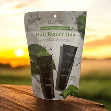 Zenagen EVOLVE Shampoo Treatment 2.5 oz  Repairing Conditioner 2.5 Oz.