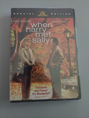 When Harry Met Sally... (DVD, 1989- Special Edition) NEW**