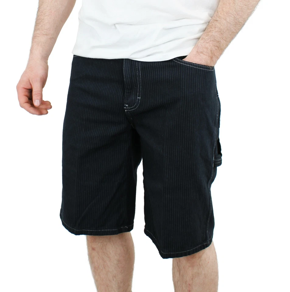 Pantalones Cortos Utilitarios Genuinos Dickies Para Hombre 100% Algodón Denim, Entrepierna 10.5", 7 Bolsillos Foto 2 de 4