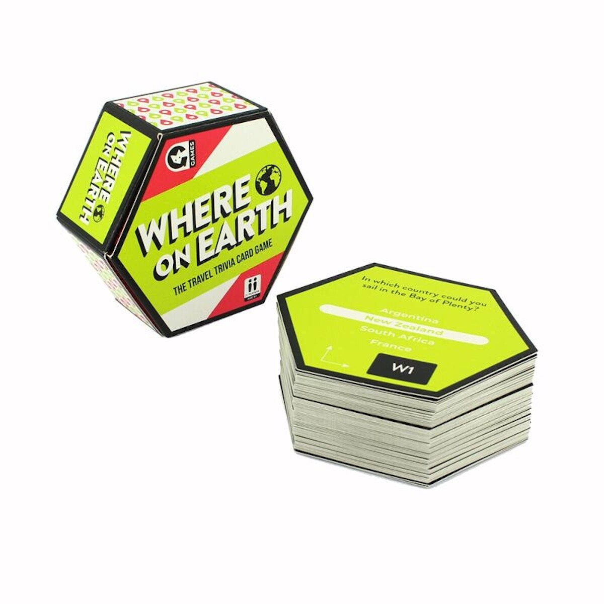 B&Q -  Where On Earth Trivia Card Games - Image 3