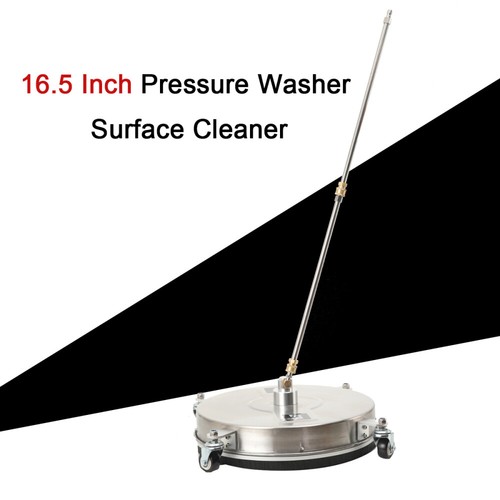 Power Pressure Washer Surface Cleaner 16.5" 4000PSI Power Washer for Driveway - Picture 2 of 12
