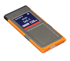Sony 128GB SxS-1 G1C High Speed Memory Card