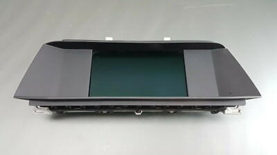 Original BMW 5er F10 F11 Central Information Display Monitor CID 7'' Zoll 9165162