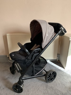 joie travel system with isofix base