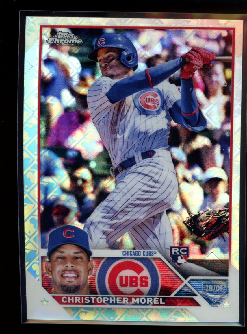2023 Topps Chrome Logofractor Edition #198 Christopher Morel