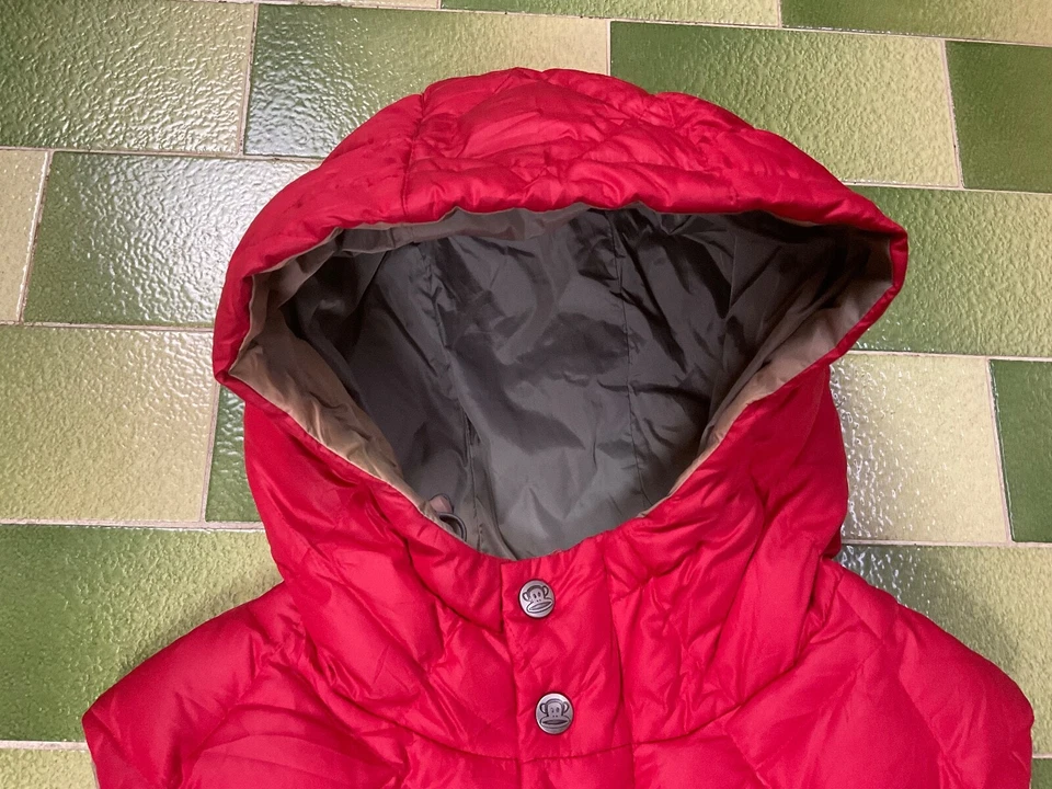 Paul Frank обезьяна жилет толстовка с капюшоном пуховик вниз куртки на молнии Snap Up подходит средний - Изображение 3 из 4