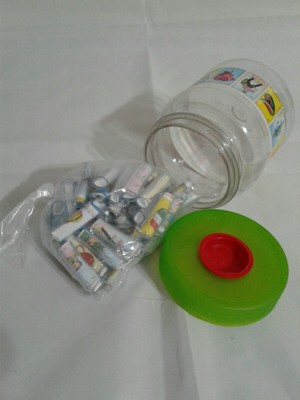 Plastic Loteria Cards