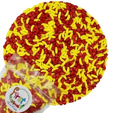 STRAWBERRY & BANANA ASSORTED MINI HARD CANDIE...