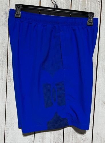 JUEGO DE 3 PANTALONES CORTOS DE ENTRENAMIENTO PARA HOMBRE UNDER ARMOUR SUELTOS LIGEROS 8" TALLA GRANDE - Imagen 7 de 8