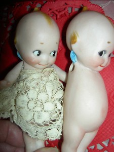 antique kewpie dolls