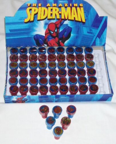 10 pcs Cartoon Character Self Inking Stamper Pencil Topper Kids Party Bag Filler - Picture 29 of 59