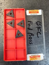 Qty 4 Sandvik TNMG 331 160404 TNMG331-LC TNMG160404-LC 4215 Carbide Inserts