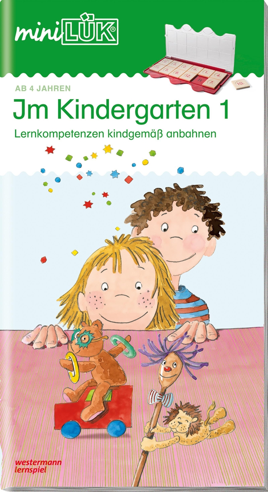 Minilük. Kindergarten 1 | Lernkompetenzen Kindgemäß Anbahnen | Michael
