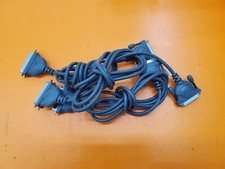 Lot of 3 6ft Gray Belkin Parallel CablesF2A036-06