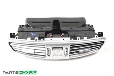 07-13 MERCEDES CL550 CL600 W216 DASHBOARD CENTER A/C AC AIR VENT W/CLOCK OEM