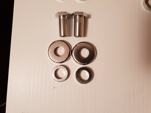 valve rocker cover CHROME T-BAR WING NUT morris major elite marina landcrab - Picture 5 of 7