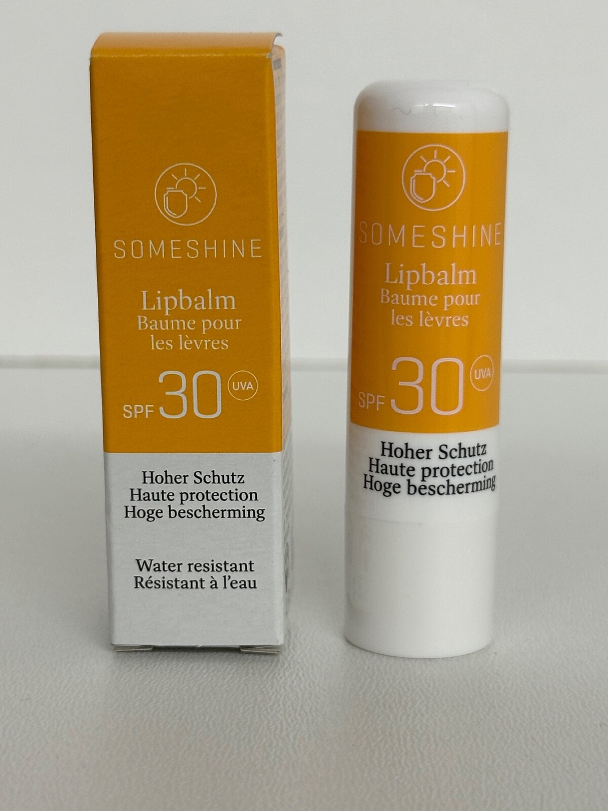 proWIN someshine LIPBALM SPF 30, 4,8 g - sehr pflegend - farbneutral