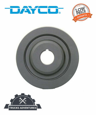 Dayco Engine Harmonic Balancer PB1537N | High-Quality Auto Part, Universal Fit f