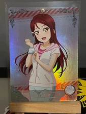 Goddess Story Anime Waifu Doujin Foil Holo SR Card - Chika Takami	Love Live!