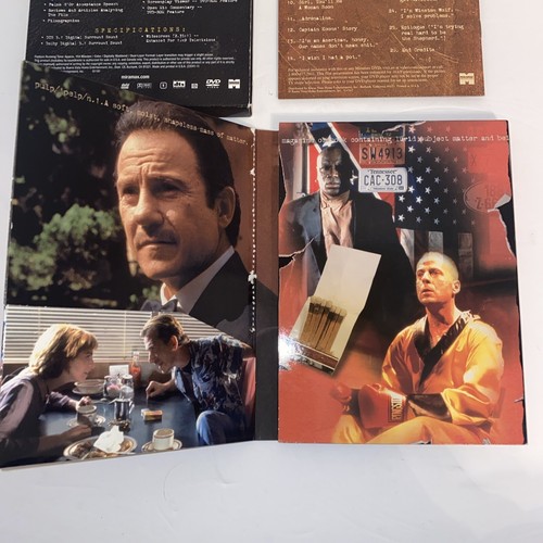Pulp Fiction DVD Collectors Edition Quentin Tarantino Bruce Willis Uma Thurman - Picture 11 of 19