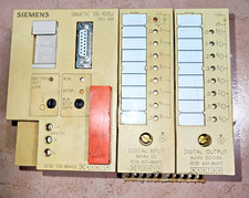 PLC SIEMENS Simatic STEP 5 CPU 100  S5-100U 6ES5 100-8MA02  421-8MA12  441-8MA11