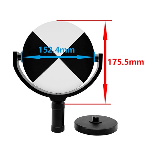 New 6" Scanner Target for Faro Laser tracker, 155mm Target with Magnetic Mount - 第 2/9 張圖片