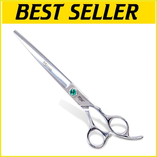 7.5 Inch Japanese Stainless Steel Dog Grooming Scissors for Precision Care
