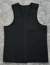 Women Sweat Weight Loss Shirt Neoprene Body Shaper Sauna Jacket Workout B