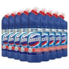 Image of Domestos Original Thick Bleach Pack of 9 x 750ml