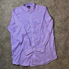 STANTIT Wrinkle-Resistant Accented Mini-Check