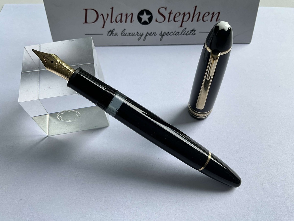 Montblanc Meisterstuck 146 legrand fountain pen 14K Broad gold nib