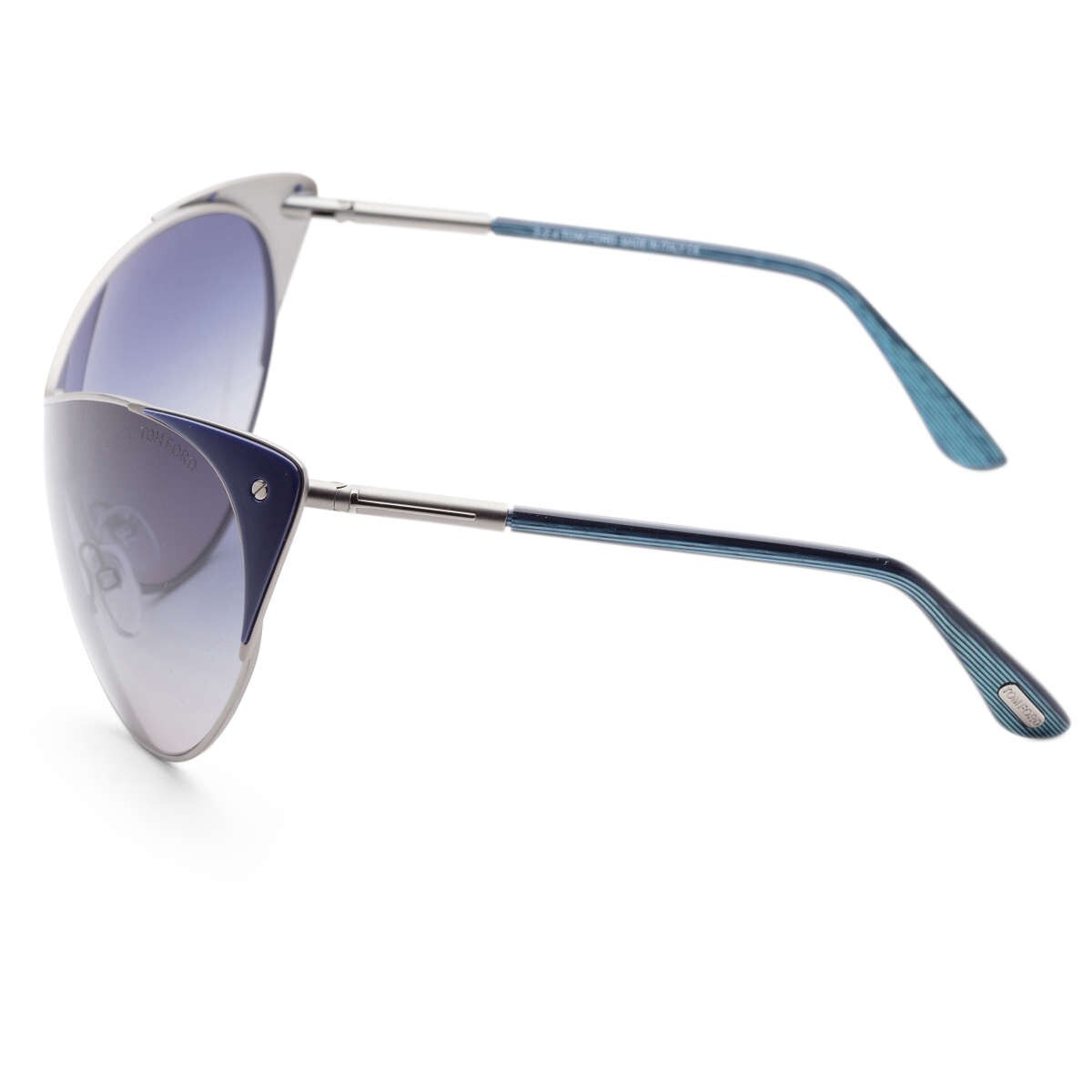 New Authentic Tom Ford Vanda FT0364/S 89W Cat Eye Sunglasses  display picture 2