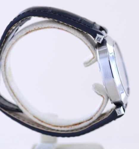 Cartier Uhr Pasha Date Automatic Stahl Klassiker Luxusuhr white arabic dial 35mm - 第 9/19 張圖片