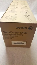 Genuine XEROX 106R01319 HY Yellow Toner WorkCentre 6400 High Capacity