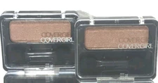 2 x CoverGirl Eye Enhancers Mink Vison Eye Shadow #750 New Sealed