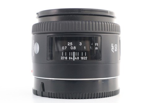 MINOLTA AF 50mm F/1.4 22 Standard Lens from Japan (f03478) - Picture 2 of 10