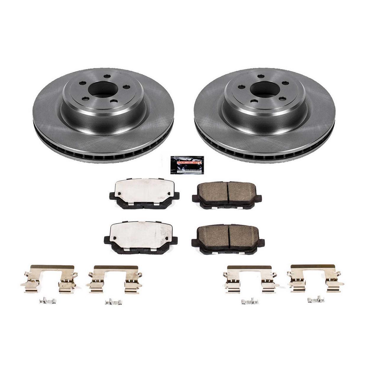 PowerStop Disc Brake Kit Rear Fits Dodge Charger 20142021 OE Stock Replacem eBay
